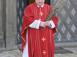 Velikonoce 2013: Květná neděle s biskupem Janem Baxantem